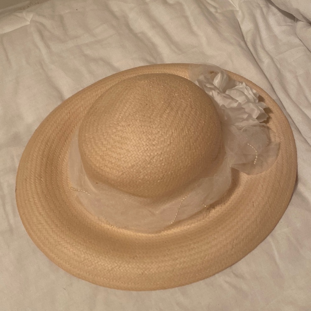 Vintage Cappelli Straw Hat